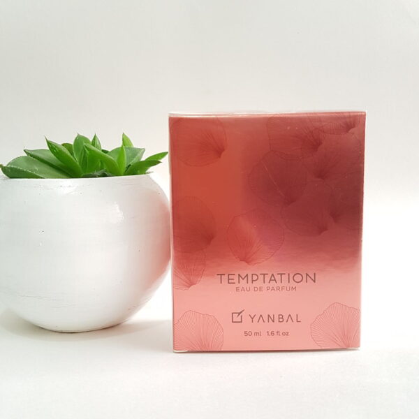 TEMPTATION Perfume de mujer de Yanbal, 50ml - Imagen 3