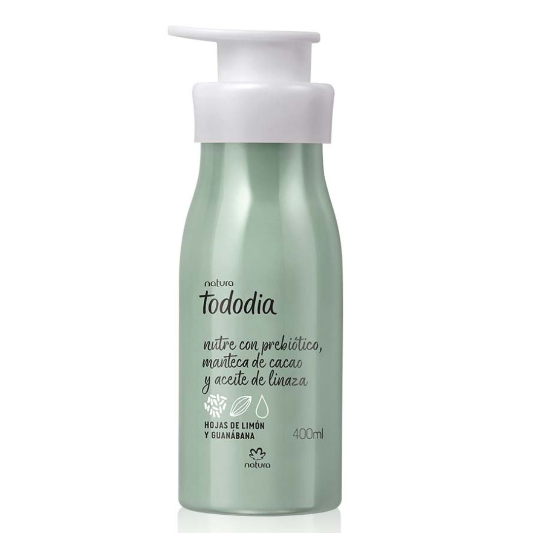 Hidratante Corporal Hojas de Limón y Guanábana | Tododia, 400 ml