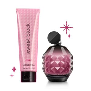 Set SWEET BLACK: Colonia+ Loción hidratante