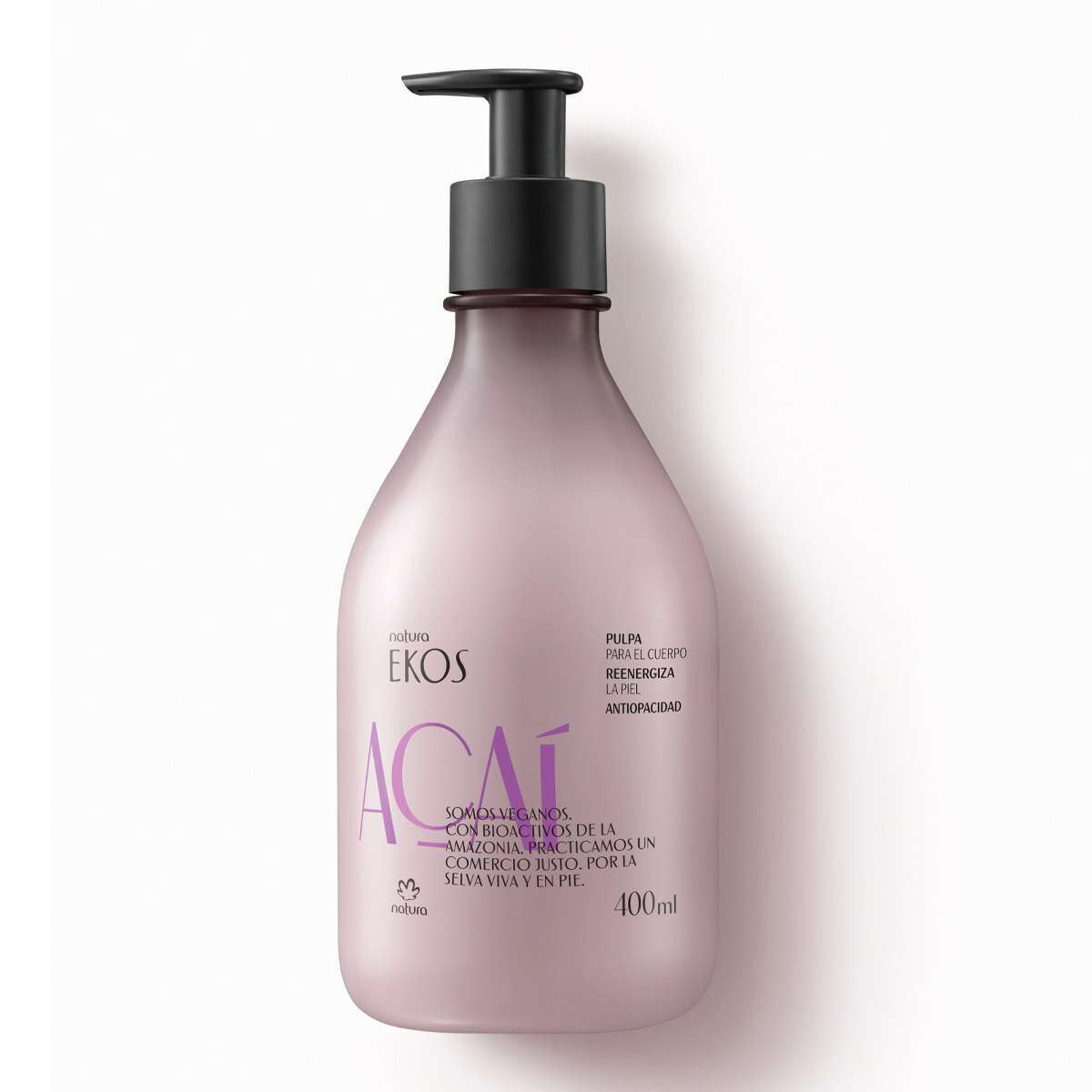 EKOS Pulpa Hidratante Corporal Acaí, 400ml