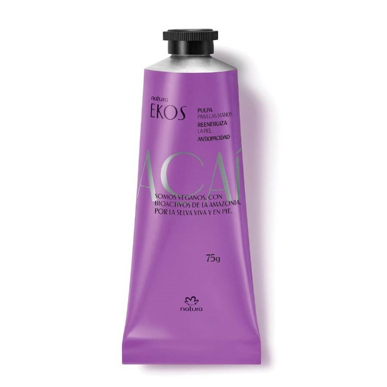 Pulpa Hidratante para Manos Ekos Acaí, 75ml