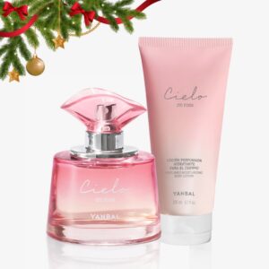 Set Cielo en Rosa : Eau de Parfum + Loción Perfumada Corporal
