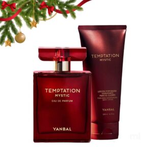 Set Temptation Mystic : Eau de Parfum+Loción Perfumada Corporal