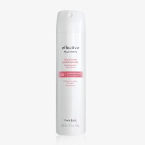 Desodorante Antitranspirante en Aerosol Effective Aclarante Yanbal, 150ml