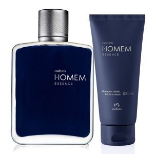 Set Homem Essence: Perfume + Shampoo