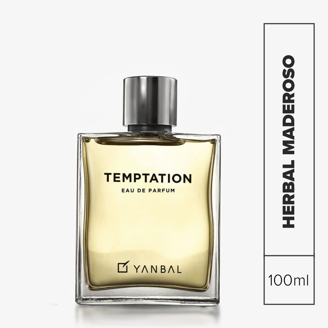 TEMPTATION Perfume para Hombre de Yanbal, 100ml