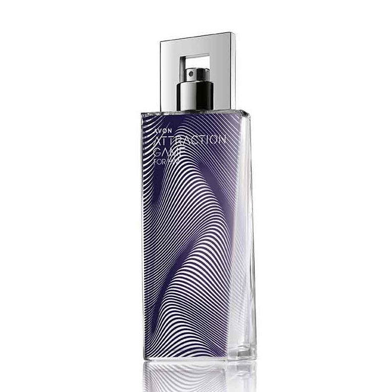 ATTRACTION GAME Perfume para Hombre de Avon, 75ml – Munaycha Store