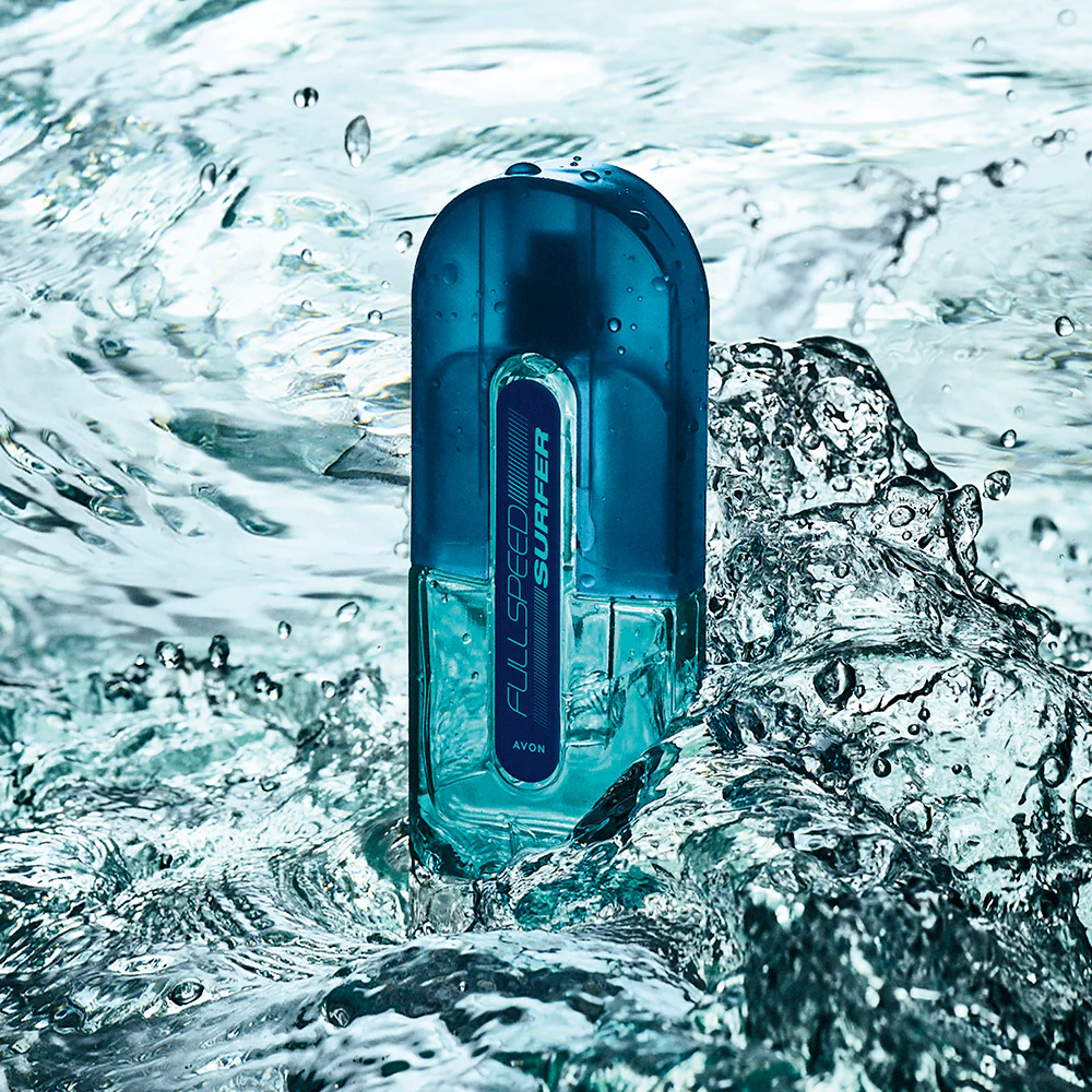 300 KM/H Surfer Perfume para Hombre de Avon, 100ml - Imagen 3
