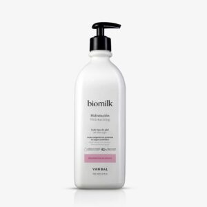 Crema Hidratante Corporal Biomilk Frambuesa Granada Yanbal, 750 ml