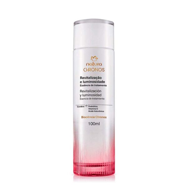 Esencia de tratamiento revitalización y luminosidad | Chronos Natura, 100 ml