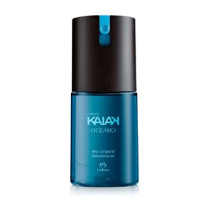 Desodorante Corporal Spray Masculino Kaiak Oceano, 100ml
