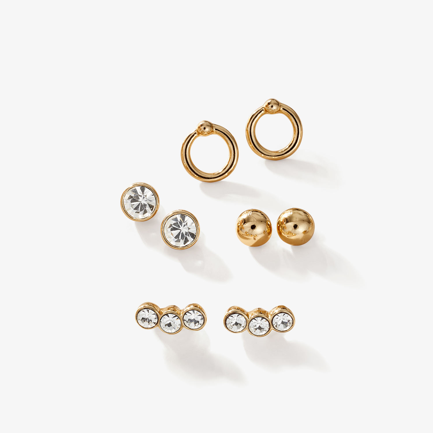 Set Aretes Galaxia (4 Pares), Yanbal