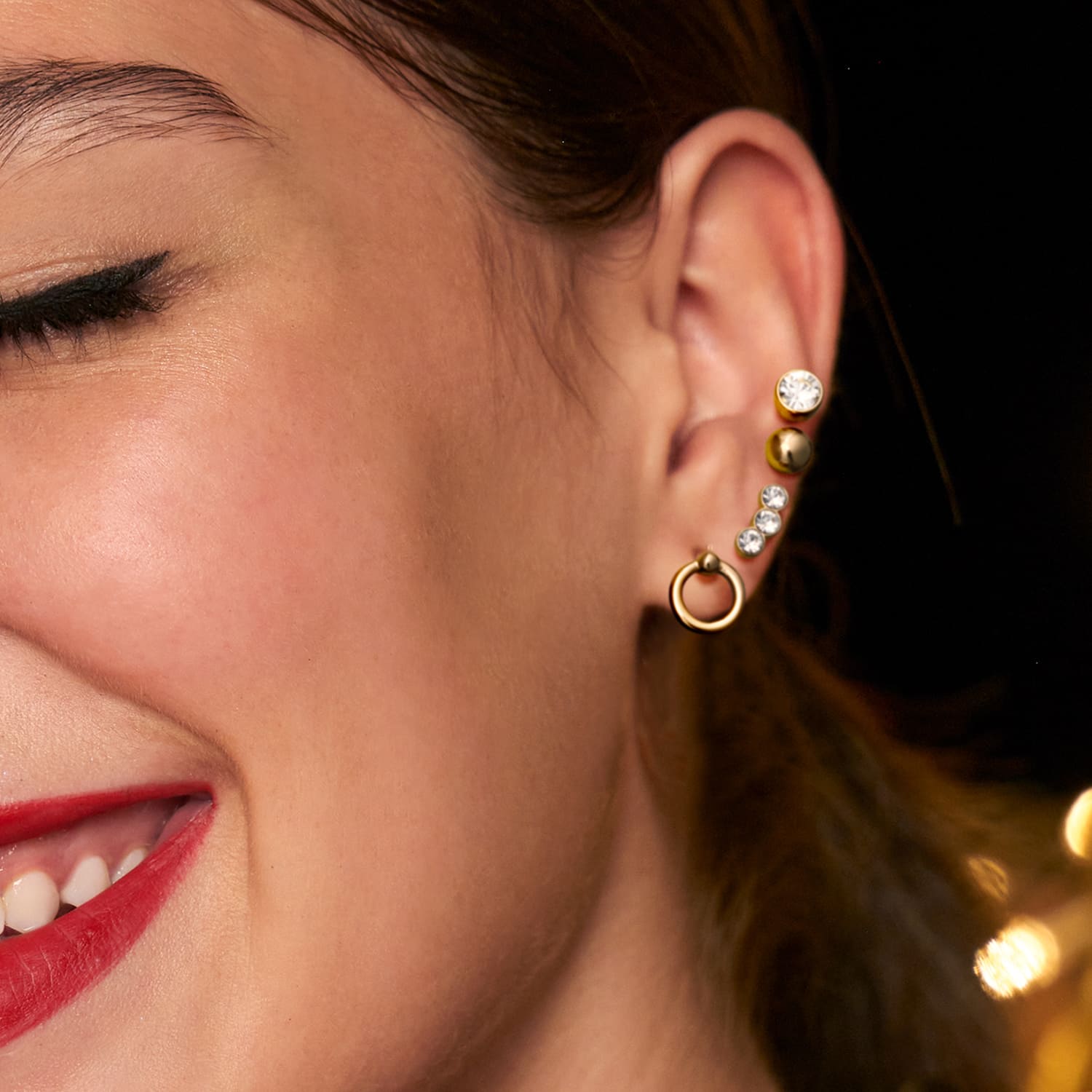 Set Aretes Galaxia (4 Pares), Yanbal - Imagen 2