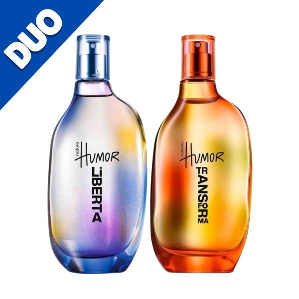 Duo HUMOR Natura: Humor Liberta + Humor Transforma