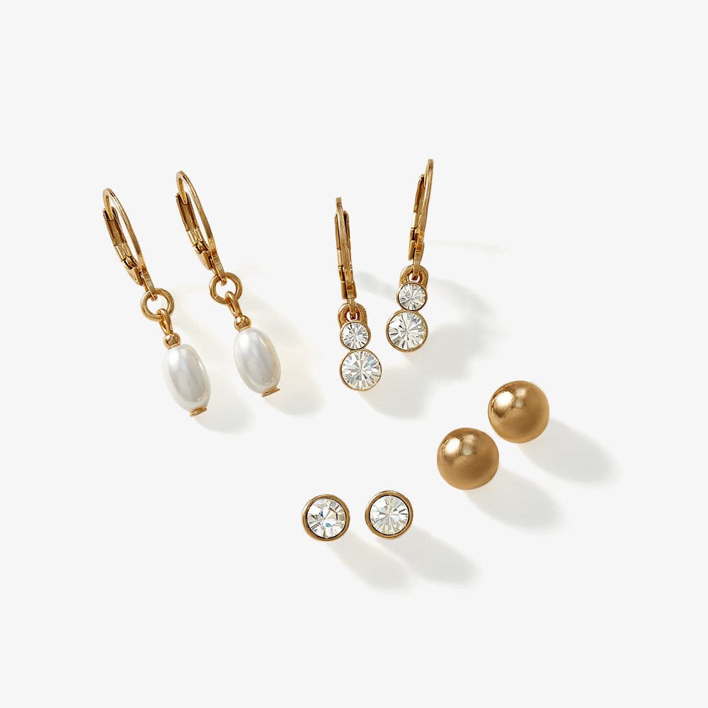 Set Aretes Chicala (4 Pares), Yanbal