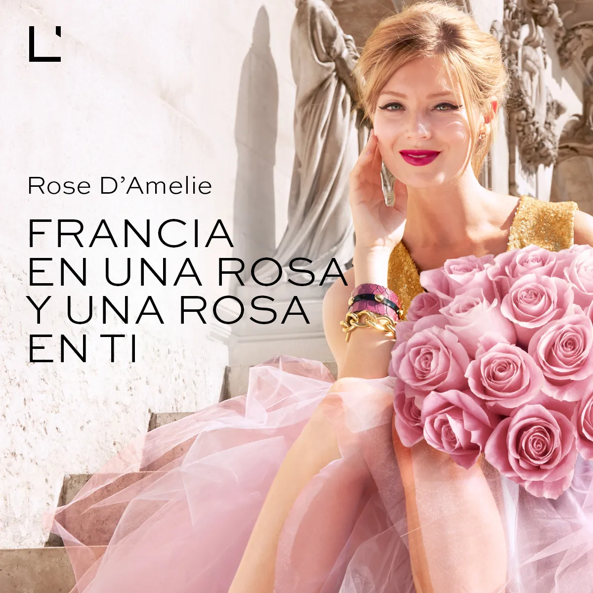 ROSE D'AMELIE Perfume de Mujer, 45 ml - Imagen 3