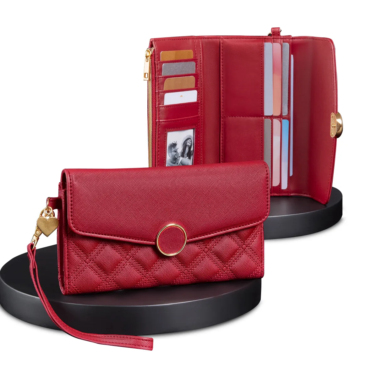 Billetera de mujer Tiberia de Cyzone – Munaycha Store