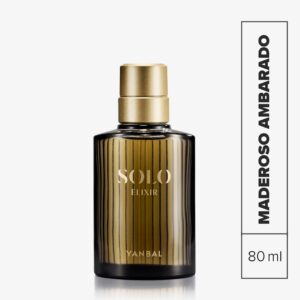 SOLO ELIXIR Perfume para Hombre de Yanbal, 80ml