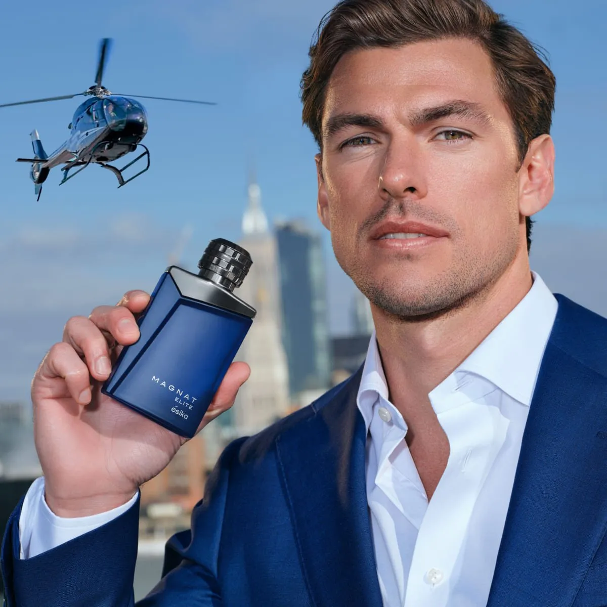 MAGNAT ELITE Perfume de Hombre | Esika, 90ml - Imagen 5