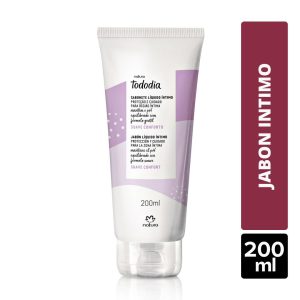 Jabón líquido íntimo suave confort | Tododia, 200ml