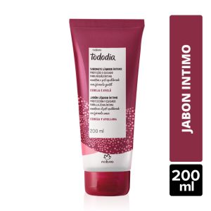 Jabón líquido íntimo Cereza y Avellana | Tododia, 200ml