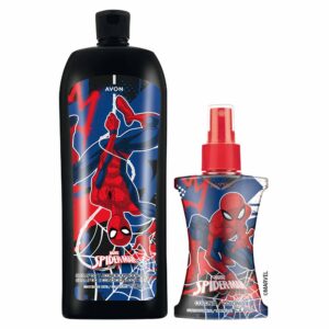Set x2 Spider-Man De Marvel: Shampoo y Colonia