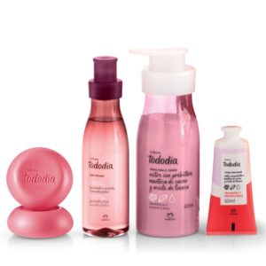 Set Rutina Tododia Frambuesa y Pimienta Rosa