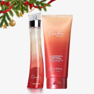 Set Osadia Infinita : Eau de Parfum + Loción Perfumada Corporal
