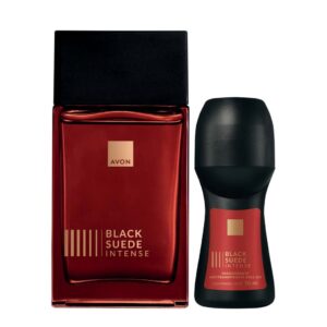 Black Suede Intense: Colonia + Roll On