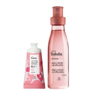 Set Tododia Frutas Rojas: Body Splash + Crema de manos