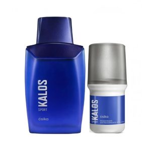 Set KALOS SPORT: Colonia + Desodorante