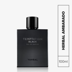 TEMPTATION BLACK Perfume para Hombre de Yanbal, 100ml